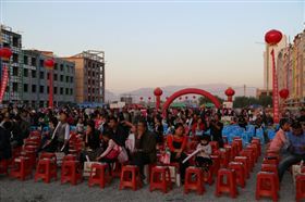 甘肅加盟商活動(dòng)現(xiàn)場人山人海