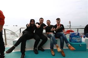 瑞馬壁掛爐廠家暢游惠州，點燃2017的新輝煌！