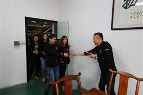 2017瑞馬壁掛爐開工大吉！