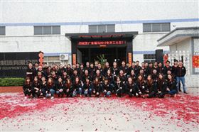 2017瑞馬壁掛爐開工大吉！