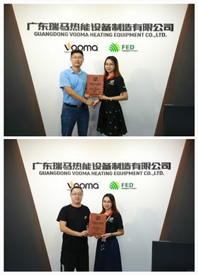 又一喜訊：瑞馬壁掛爐廠家連簽山東兩大加盟商！