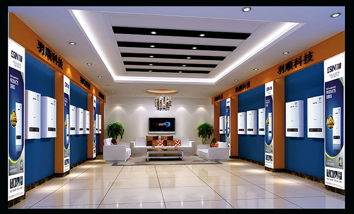 瑞馬&middot;壁掛爐&middot;雙?？照{(diào)給經(jīng)銷商打造殿堂式專賣店