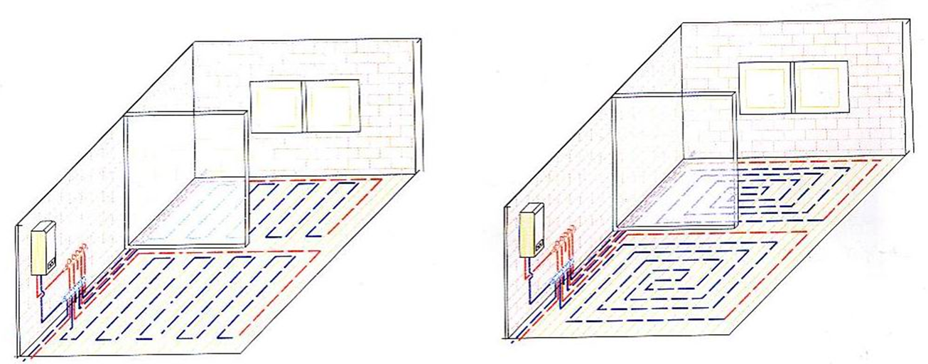 瑞馬燃氣壁掛爐采暖爐，采暖爐地板