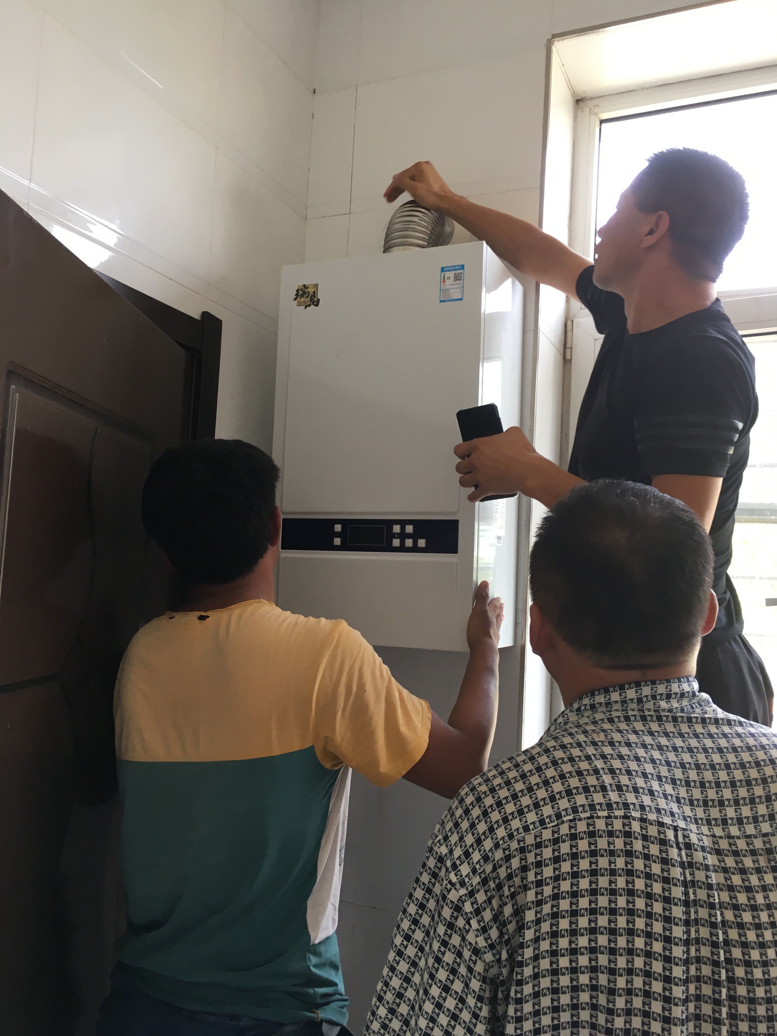 家用燃氣采暖爐的零部件名稱、結構、原理（下）