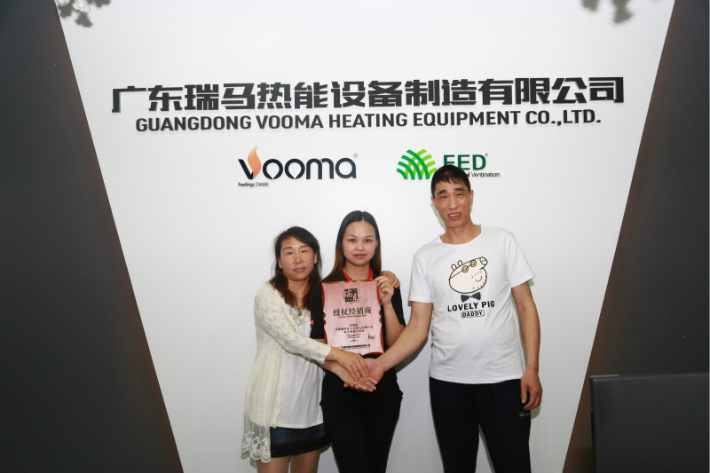 喜訊傳來(lái)！熱烈祝賀河南焦作合作伙伴加盟瑞馬壁掛爐