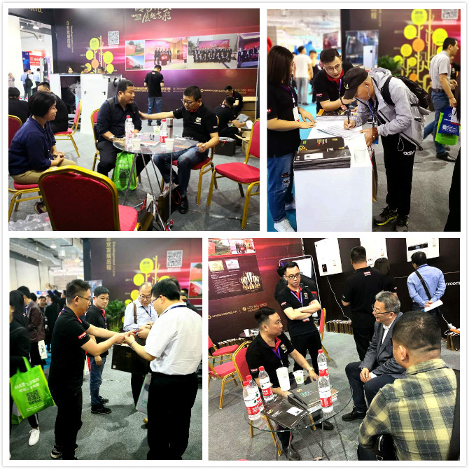 2018山東國際暖通展會拉開帷幕，瑞馬壁掛爐展位人氣火爆