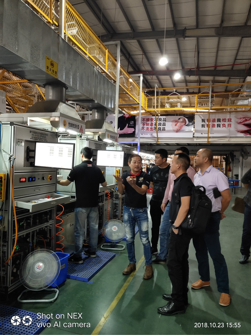 熱烈歡迎浙江考察團(tuán)蒞臨我司參觀考察 熱烈歡迎浙江考察團(tuán)蒞臨我司參觀考察