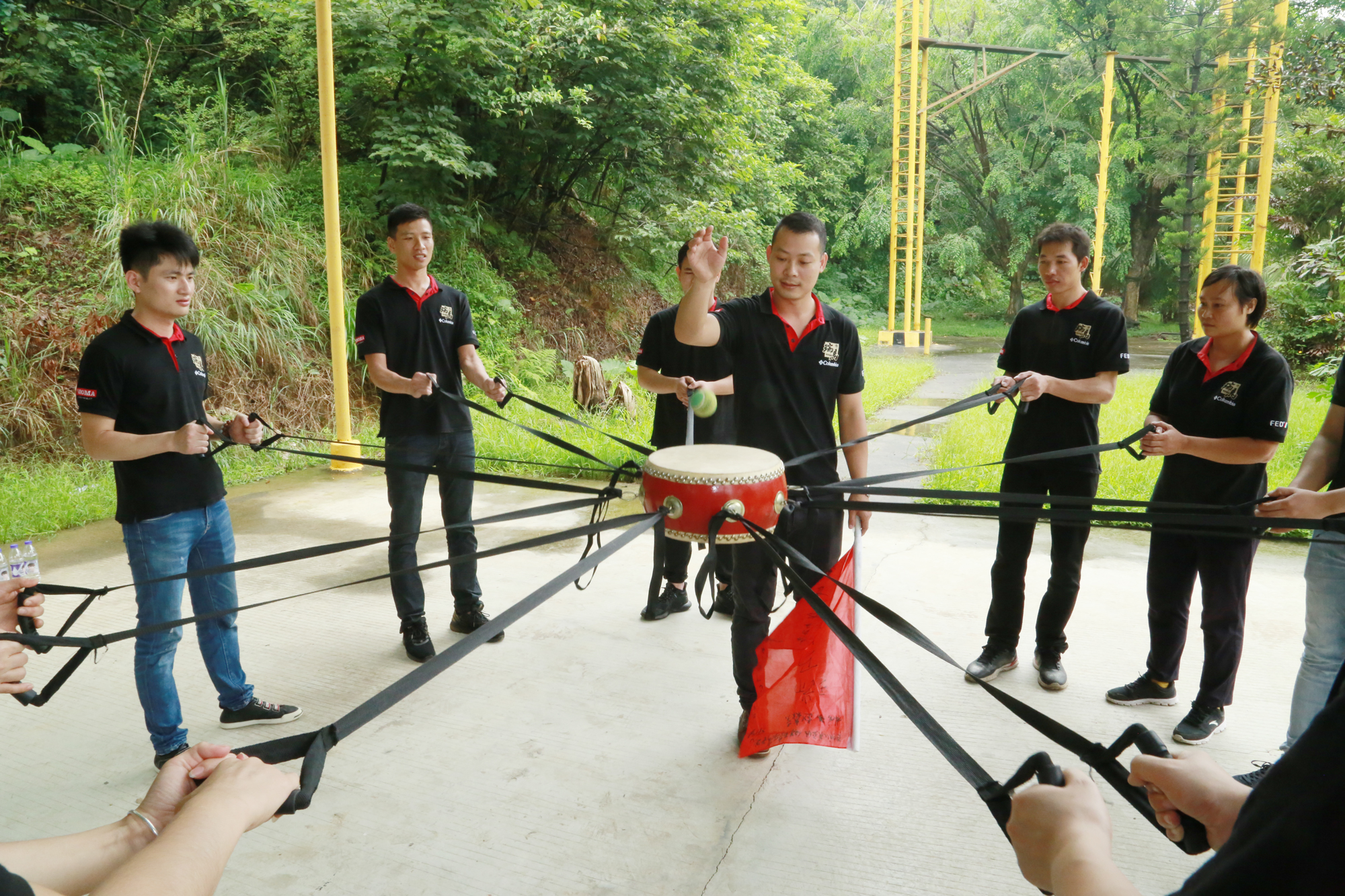 瑞馬。一支為夢(mèng)想而奮斗的團(tuán)隊(duì)&mdash;&mdash;瑞馬生產(chǎn)部拓展活動(dòng)