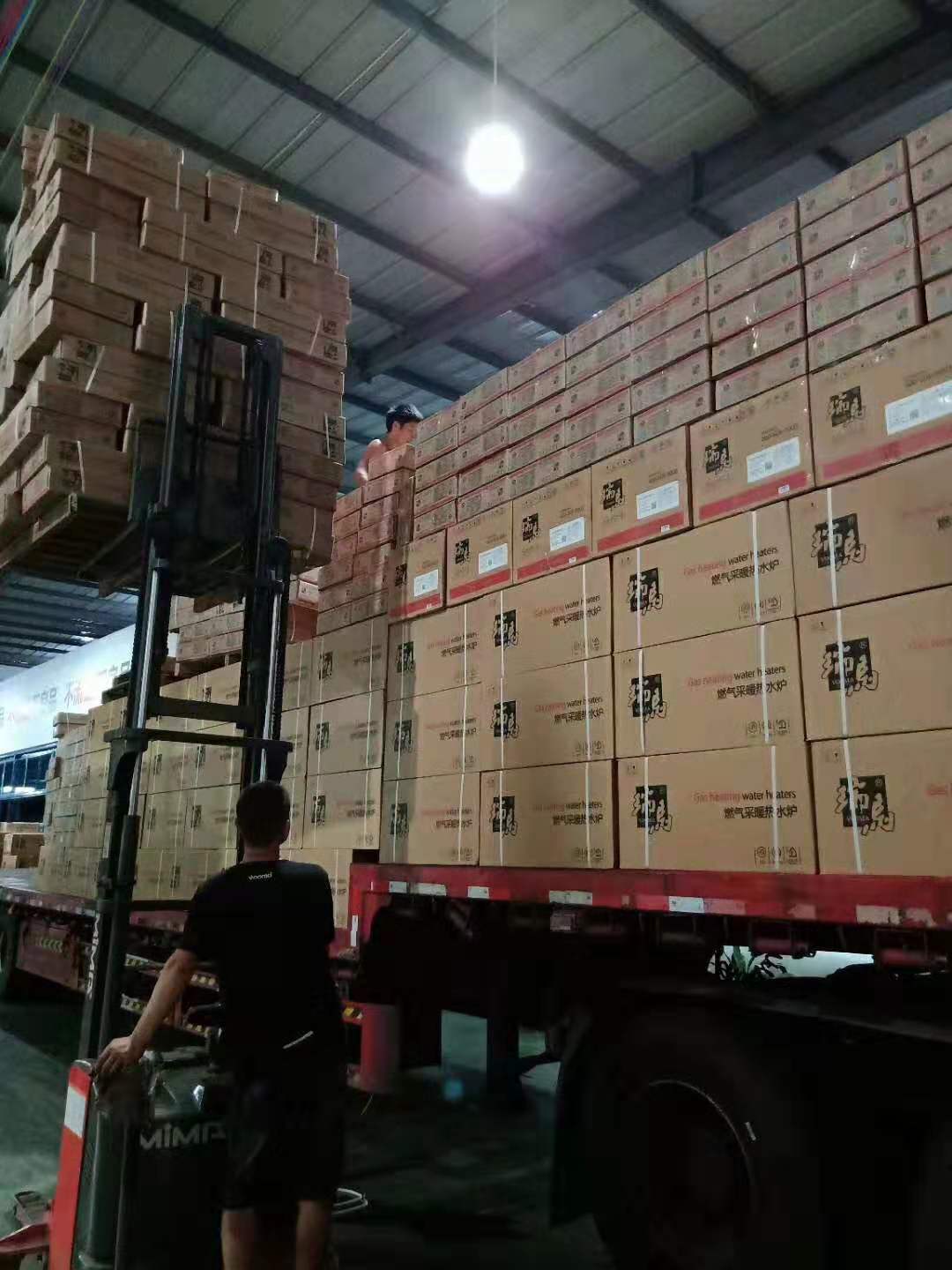 2000臺的日產量！壁掛爐人進貨的要抓緊了！