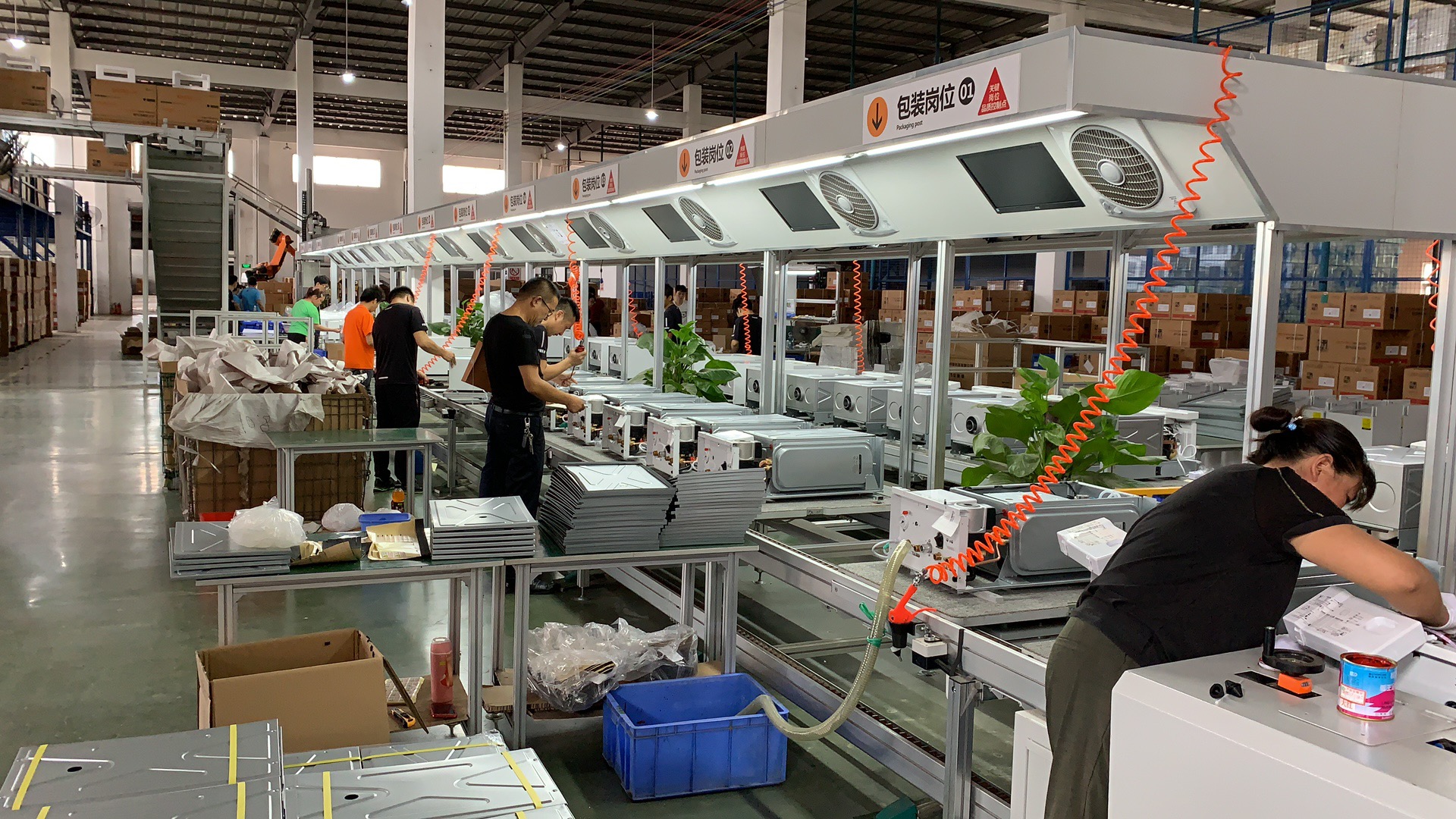 2000臺的日產量！壁掛爐人進貨的要抓緊了！