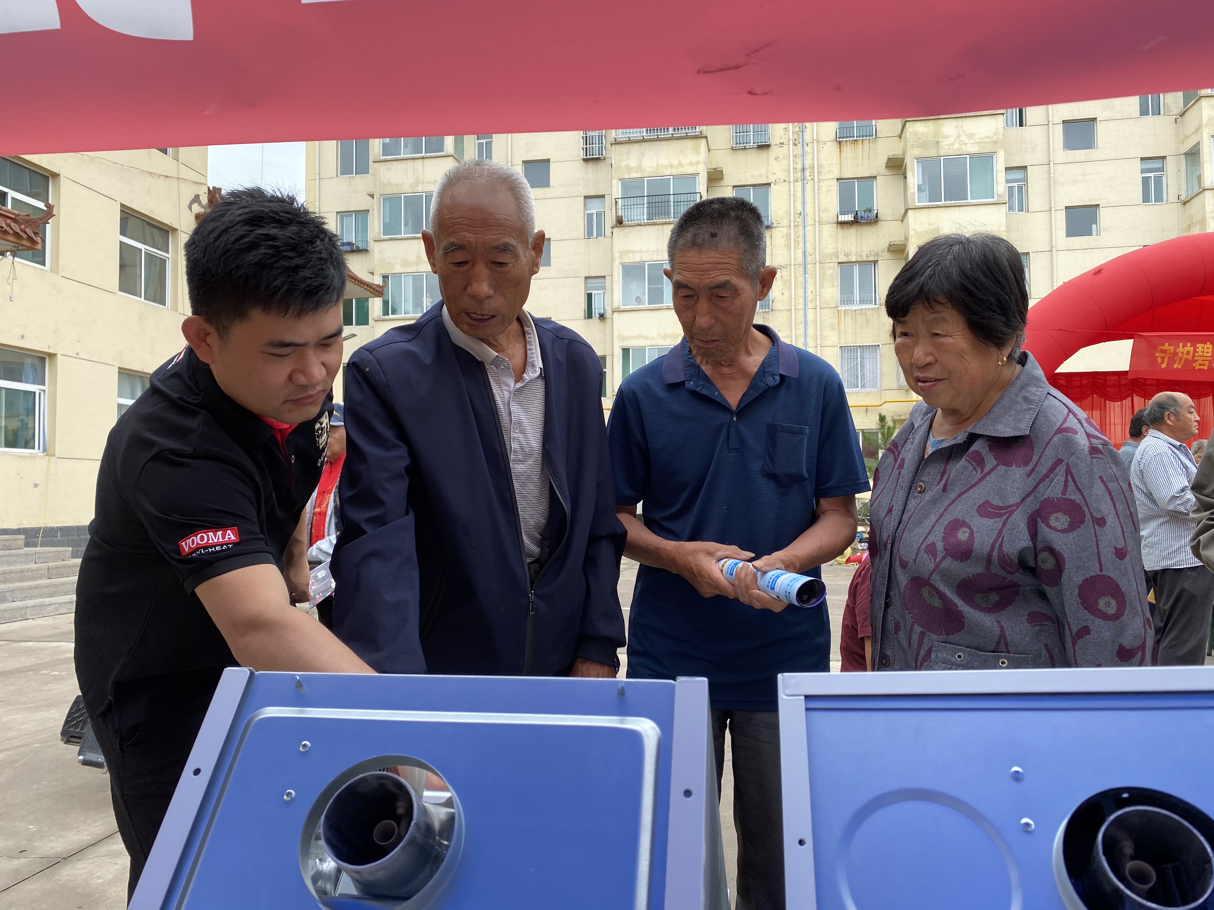 忻州定襄出大事了！瑞馬壁掛爐也驚呆了！