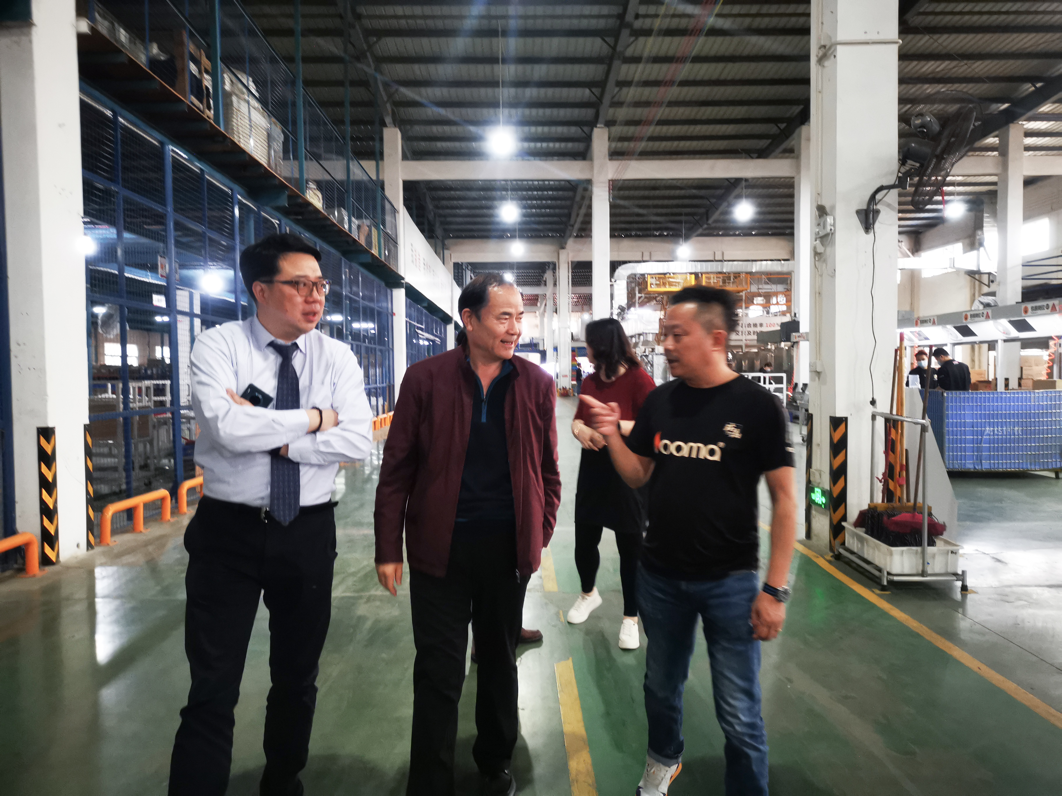 熱烈歡迎國(guó)家燃?xì)夤釋I(yè)委員王啟主任等一行會(huì)蒞臨瑞馬考察！