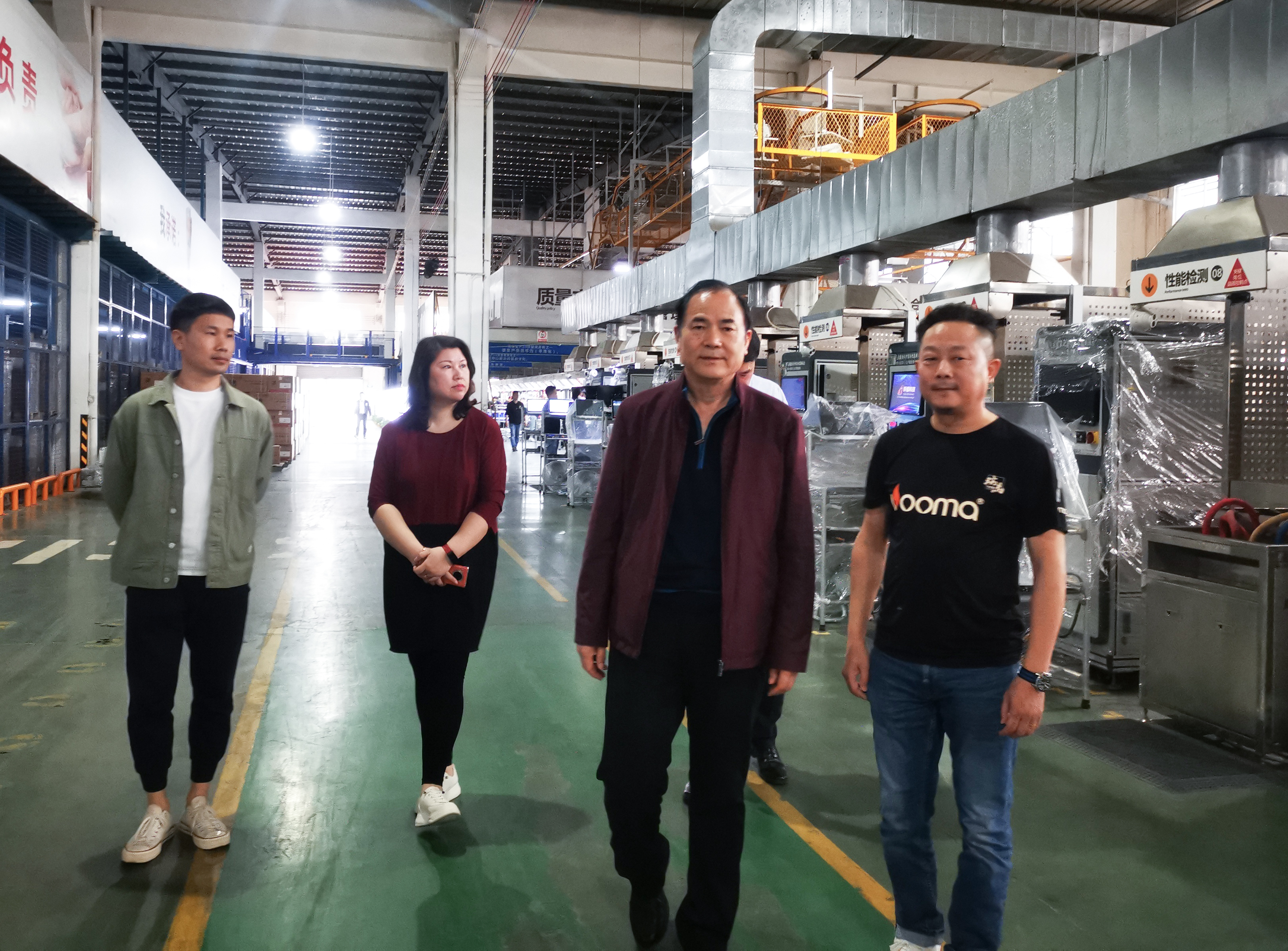 熱烈歡迎國家燃氣供熱專業(yè)委員王啟主任等一行會蒞臨瑞馬考察！