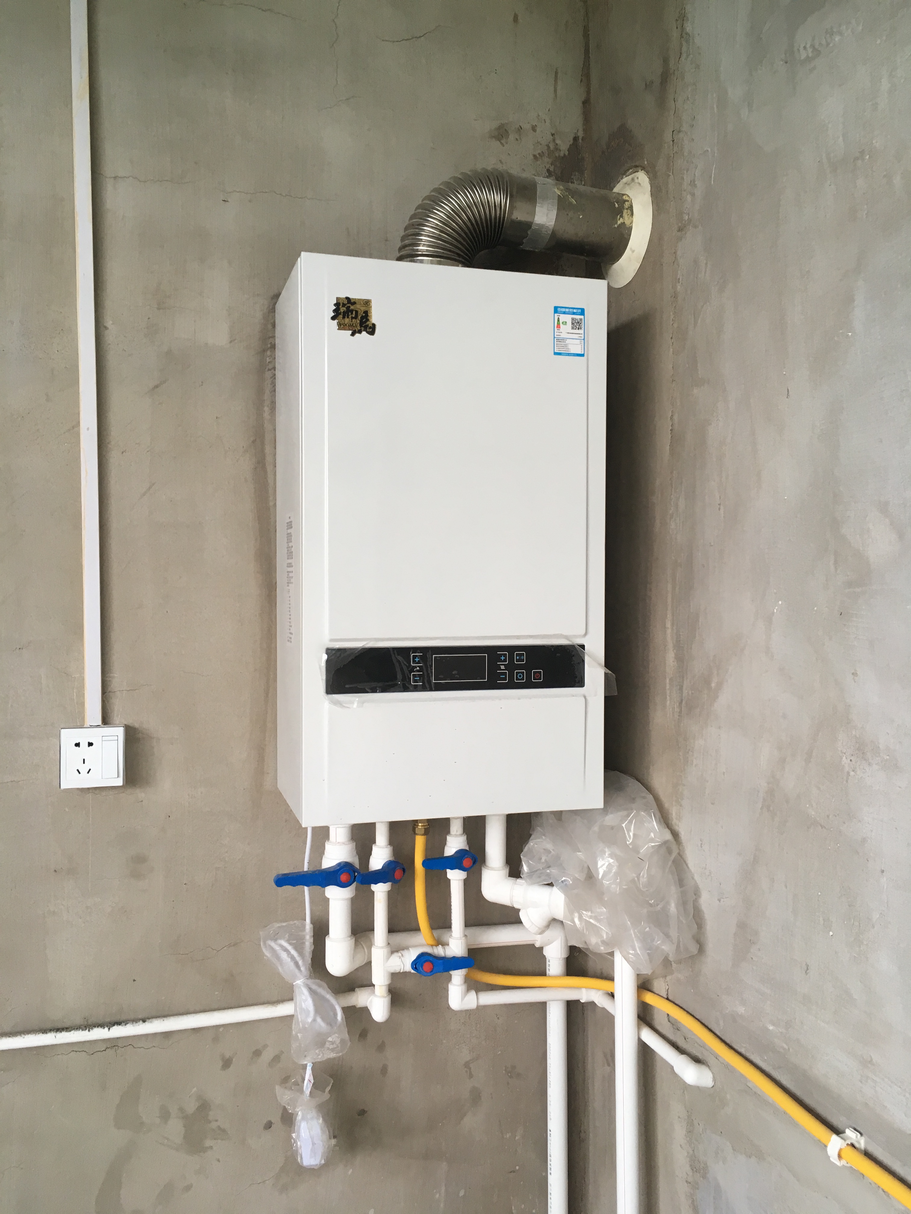 天津市煤改氣的推行，不少居民對燃氣壁掛爐嘖嘖稱贊