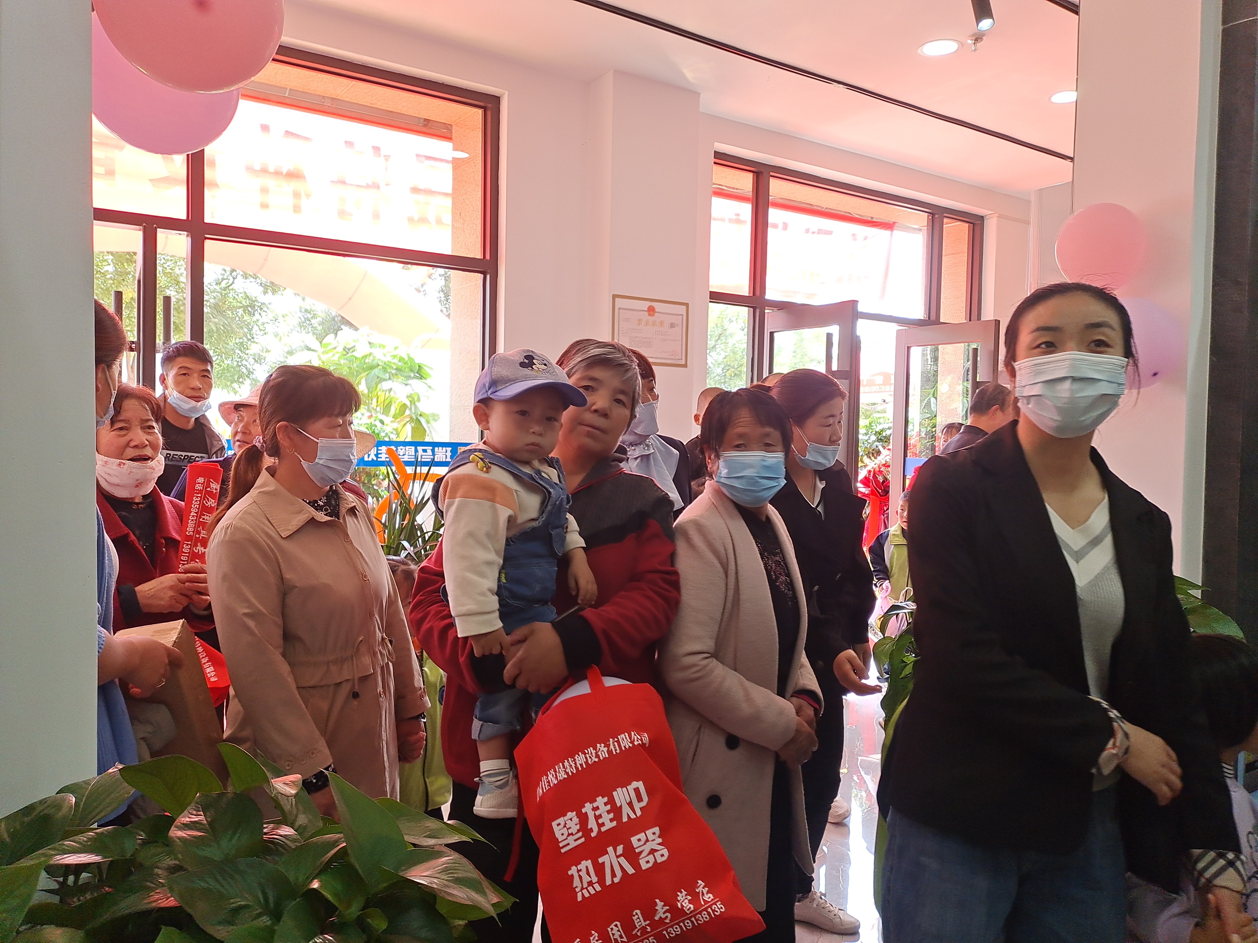 喜報｜熱烈祝賀甘肅定西瑞馬壁掛爐旗艦店開業(yè)成功！