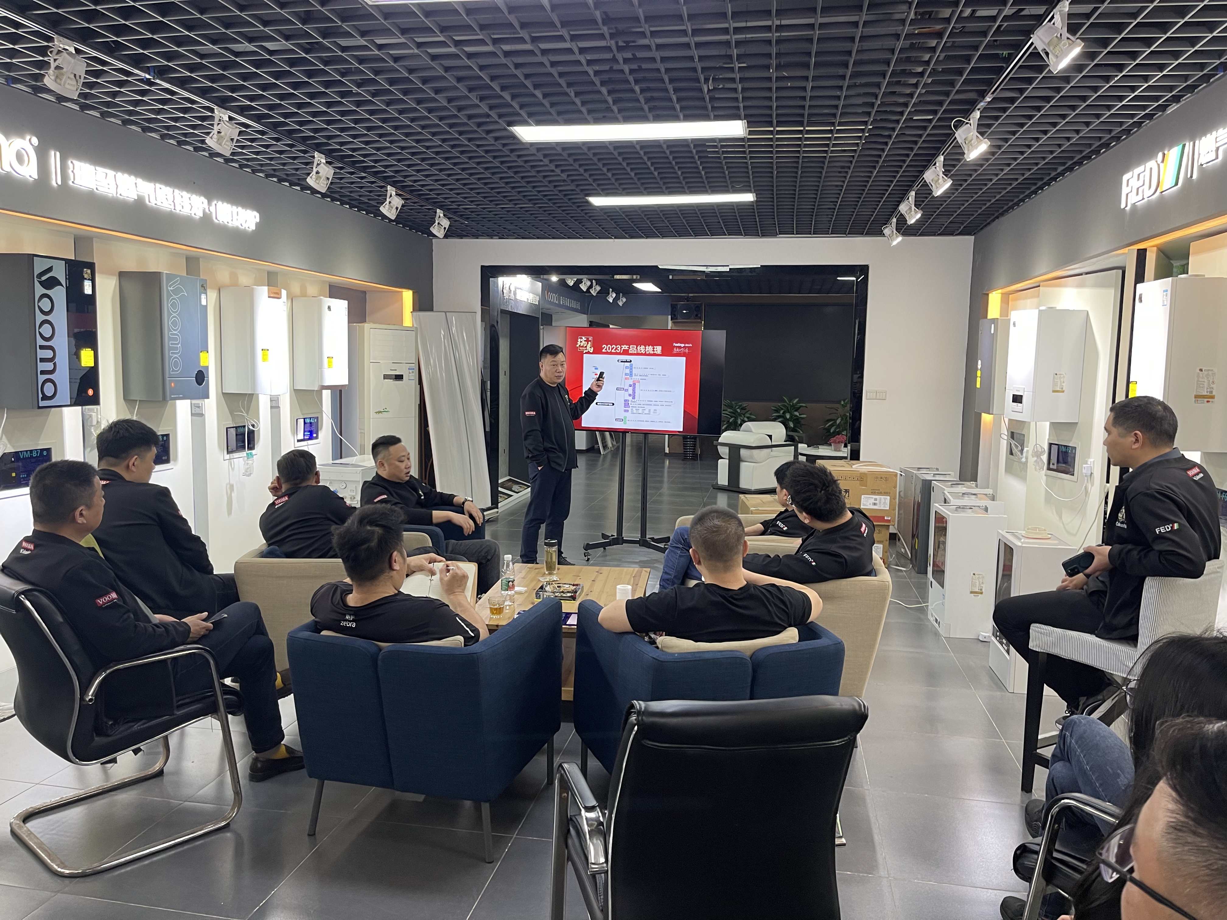 【工欲善其事，必先利其器】廣東瑞馬銷售團(tuán)隊(duì)產(chǎn)品培訓(xùn)圓滿結(jié)束