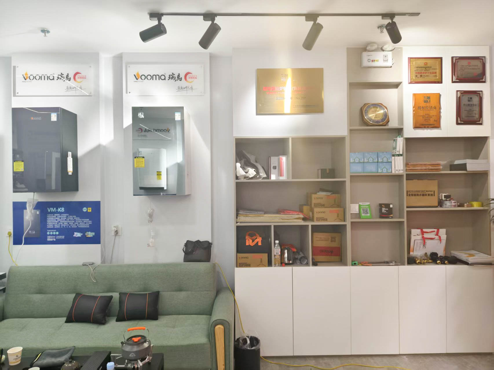 瑞馬壁掛爐西寧形象店盛大開業(yè)！多重豪禮鉅惠全城！