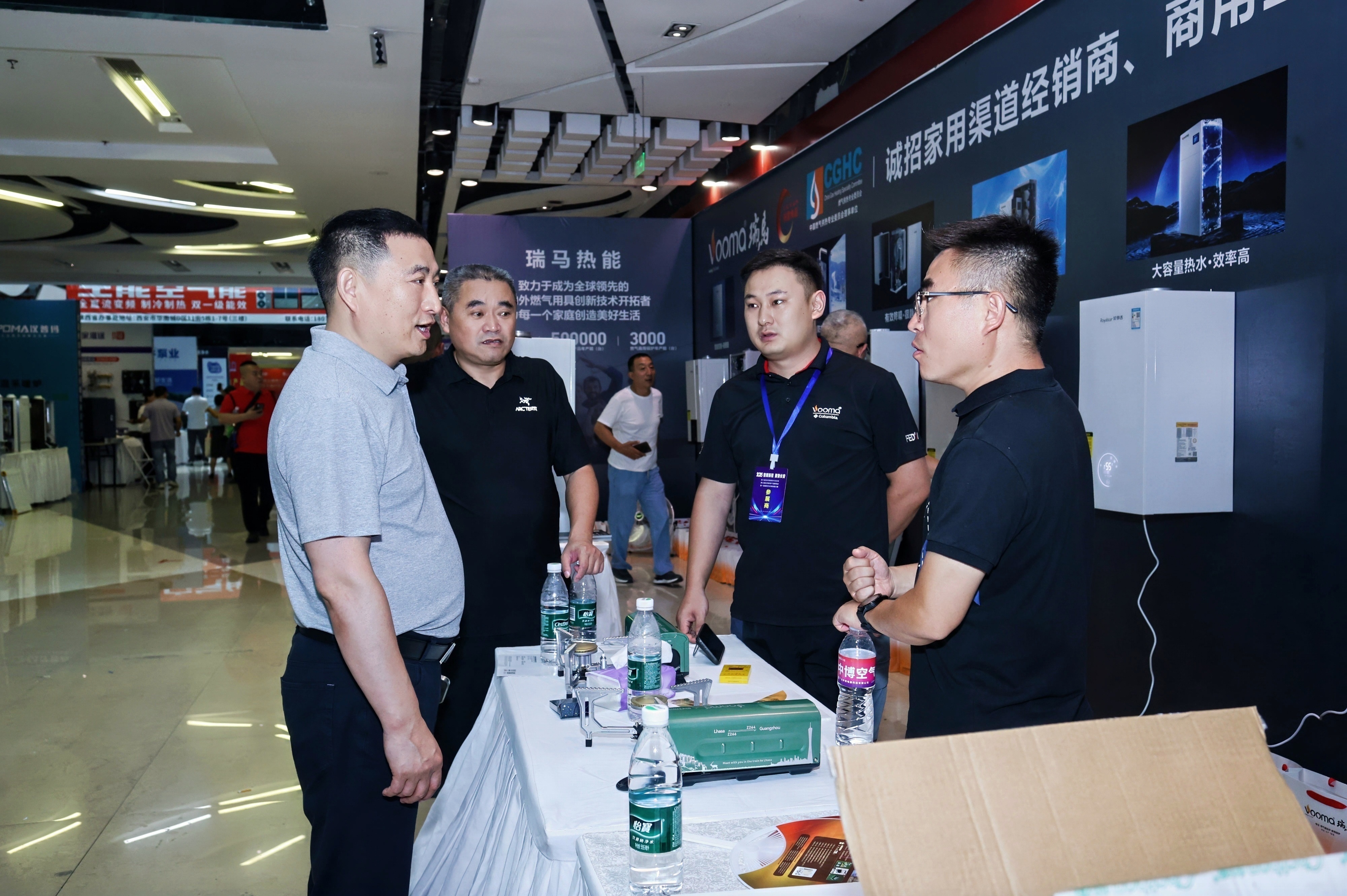 西安暖通展擠爆！瑞馬黑科技刷屏全場(chǎng)！