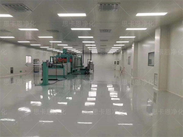 凈化車間施工后